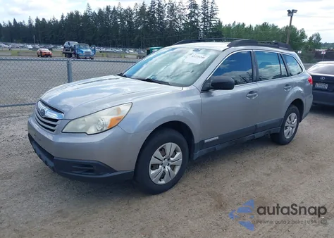 2011 Subaru Outback 2.5I from USA, damaged, VIN 4S4BRBAC2B3356160